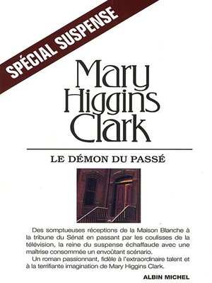 cover image of Le Démon du passé